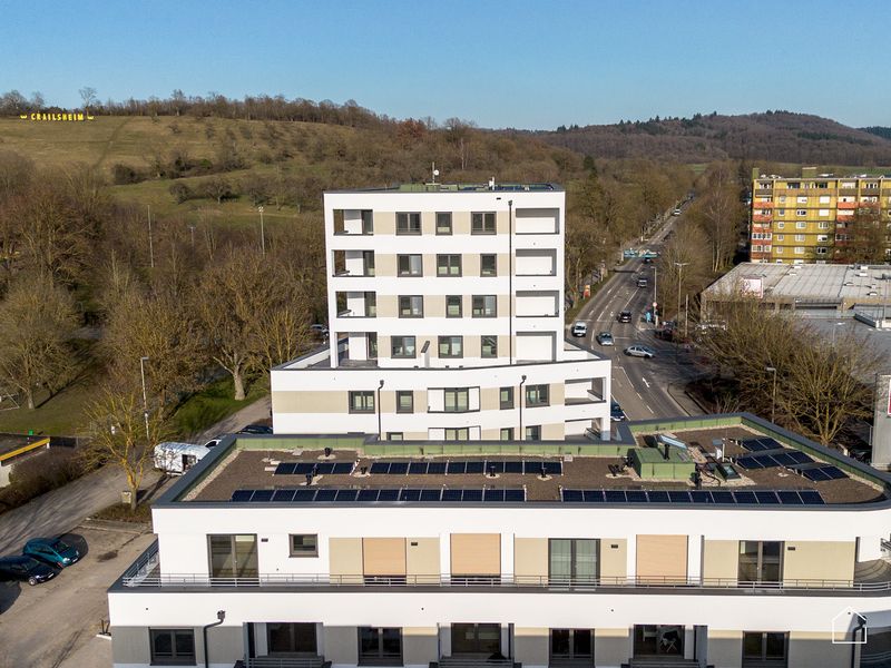 NEUE 2-Zi.-Whg. im 4.OG mit Balkon | EBK | KFZ | FBH